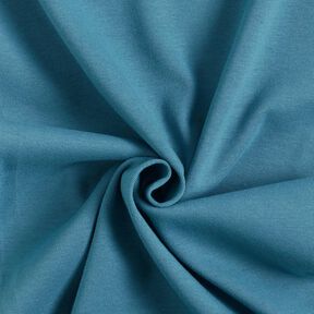GOTS bordas de algodão | Tula – azul ganga, 