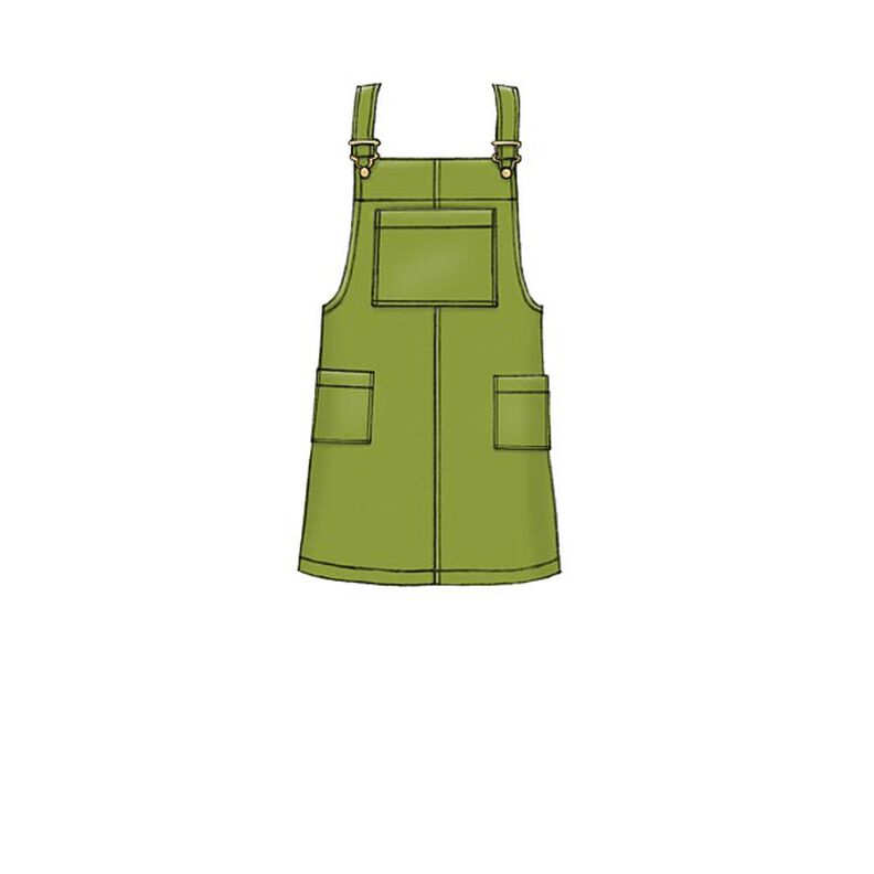 Dungaree, McCalls 7831 | 38 - 46,  image number 5