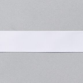Fita de cetim [25 mm] – branco, 