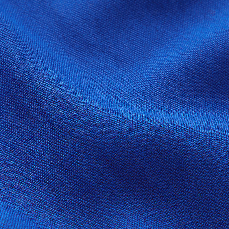 Mistura de viscose Ponto de tafetá Liso – azul real,  image number 3