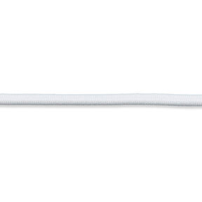Cordão de borracha [Ø 3 mm] – branco, 