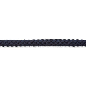 Cordão de algodão [Ø 7 mm] – preto, 