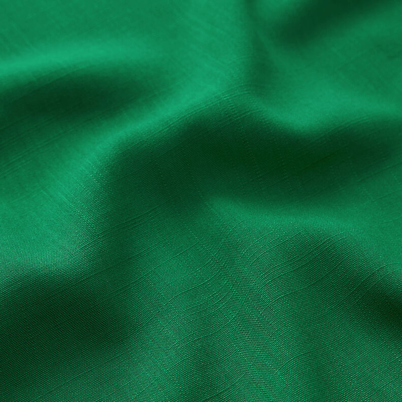 Tecido de viscose Imitação de linho – verde pinheiro,  image number 2