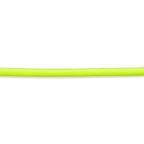 Cordão de borracha [Ø 3 mm] – amarela néon, 