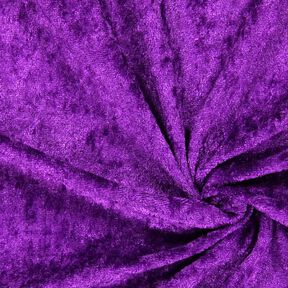 Veludo amarrotado – vermelho violeta médio, 