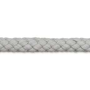 Cordão de algodão [Ø 7 mm] – cinzento claro, 