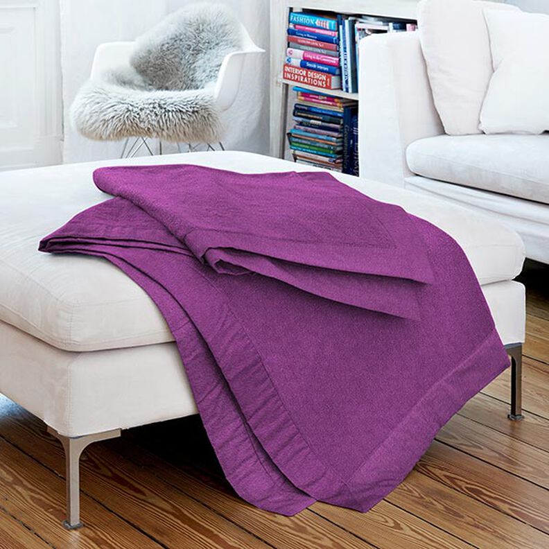 Fleece antiborboto – roxo,  image number 5