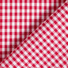 Tecido de algodão Xadrez Vichy 0,5 cm – vermelho/branco,  thumbnail number 4