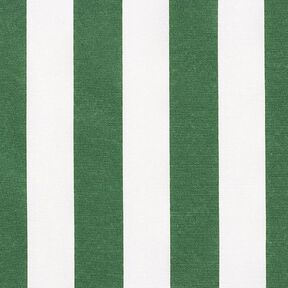 Tecido para decoração Lona Riscas – verde/branco, 