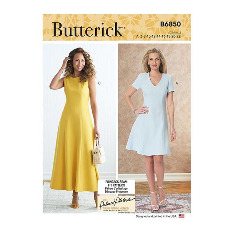 Vestir | Butterick 6850 | 32-48,  image number 1