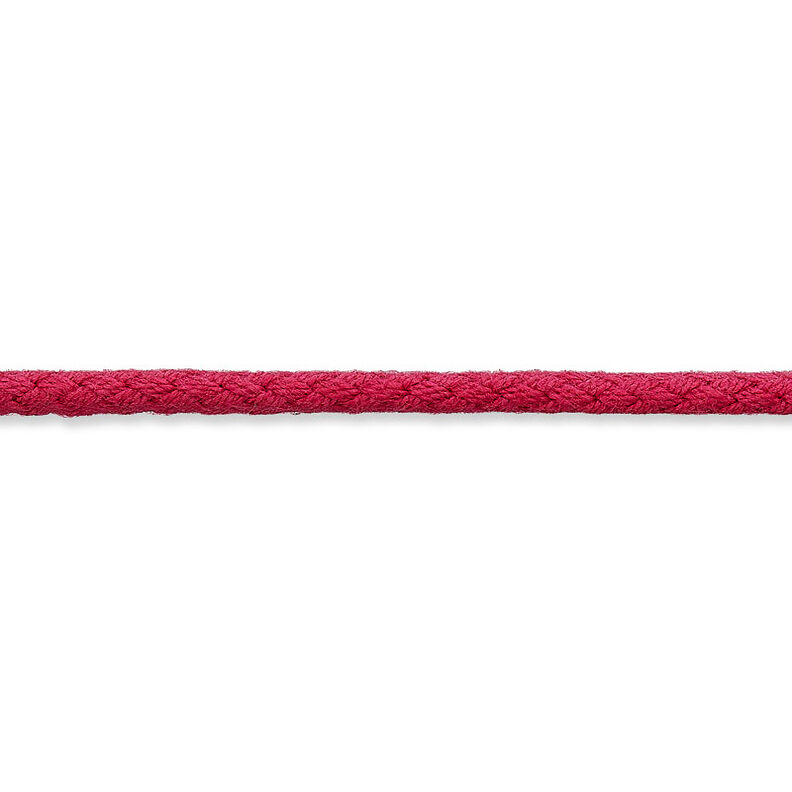 Cordão de algodão [Ø 3 mm] – pink,  image number 1