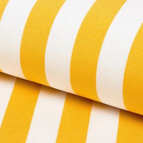 Outdoor Tecido para espreguiçadeiras Riscas longitudinais 44 cm – amarelo, 