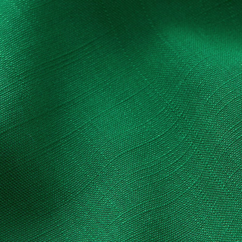 Tecido de viscose Imitação de linho – verde pinheiro,  image number 3