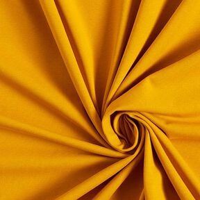 GOTS Jersey de algodão | Tula – amarelo-caril, 