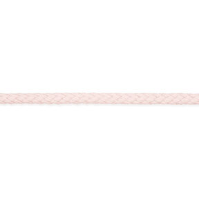 Cordão de algodão [Ø 5 mm] – rosa-claro, 