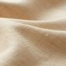Tecido de linho Mistura de Rami Médio – cor de areia,  thumbnail number 2