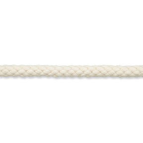 Cordão de algodão [Ø 7 mm] – bege claro, 
