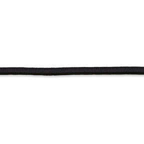 Cordão de borracha [Ø 3 mm] – preto, 
