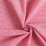 Tecido de algodão Xadrez Vichy 0,2 cm – vermelho/branco,  thumbnail number 3