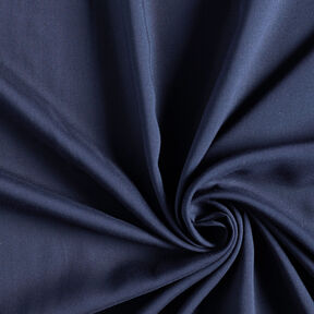 Tecido de viscose Fabulous – azul-marinho | Retalho 100cm, 