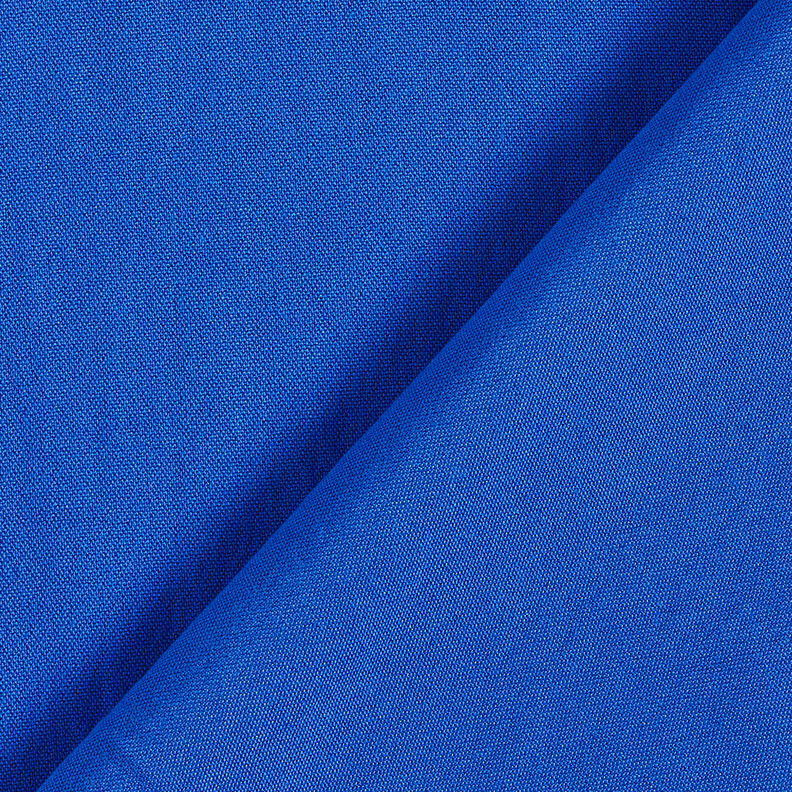 Mistura de viscose Ponto de tafetá Liso – azul real,  image number 4