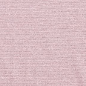 Jersey Brilho Melange – rosa-velho claro, 