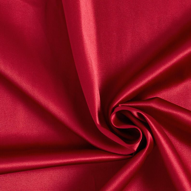 Cetim de noiva Stretch – vermelho escuro,  image number 1