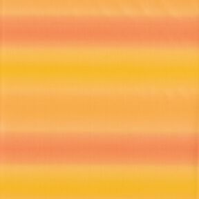 Tecido para impermeáveis Gradação de cor – amarelo-sol/laranja, 