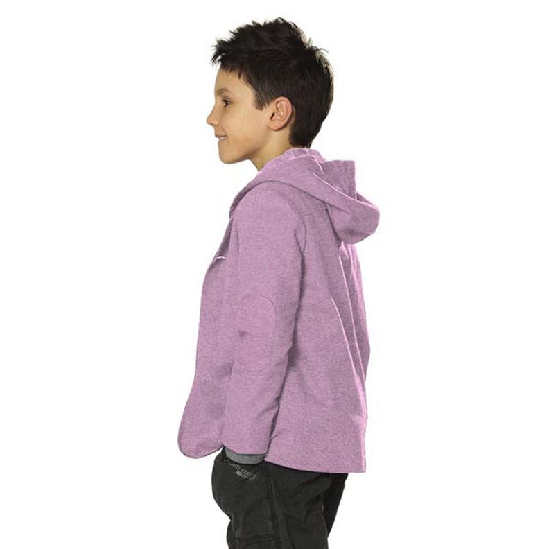 Sweatshirt Melange Claro – roxo,  image number 6