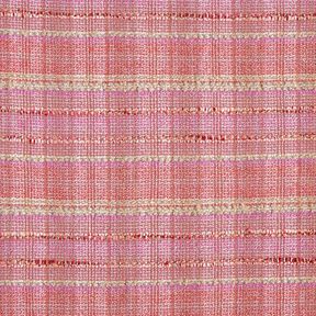 Tecido para sobretudos Mistura de lã Bouclé – pink, 
