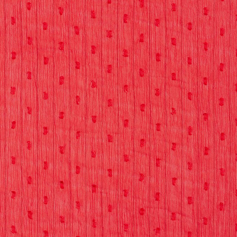 Chiffon Dobby Metálico Riscas de Giz – vermelho/prata metálica,  image number 1