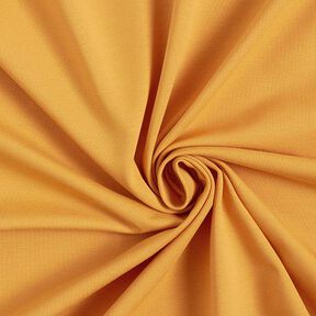 Jersey de algodão médio liso – amarelo-caril, 