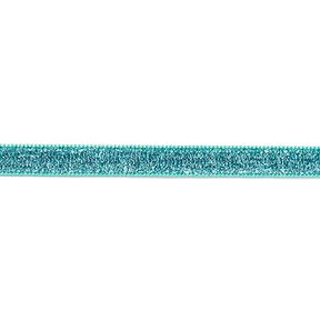 Fita de Veludo Metálico [10 mm] – azul marinho, 