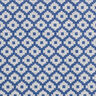 Tecido para exteriores jacquard Losangos – azul,  thumbnail number 1