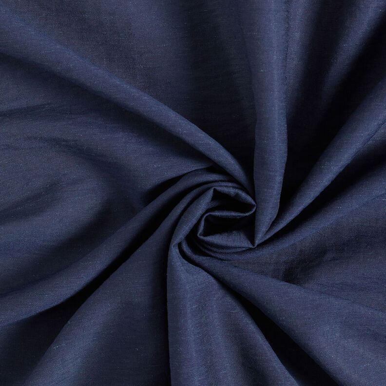 Voile Mistura de viscose – azul-marinho,  image number 1