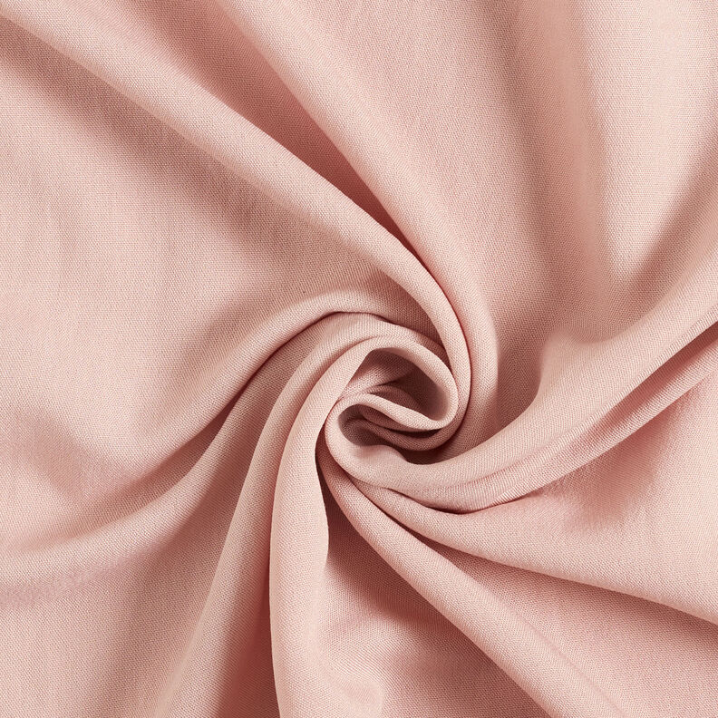 Mistura de viscose Ponto de tafetá Liso – rosa-velho claro,  image number 1