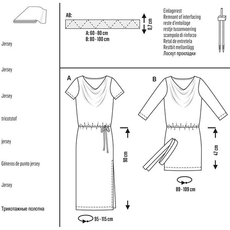 Vestido, Burda 6639,  image number 5