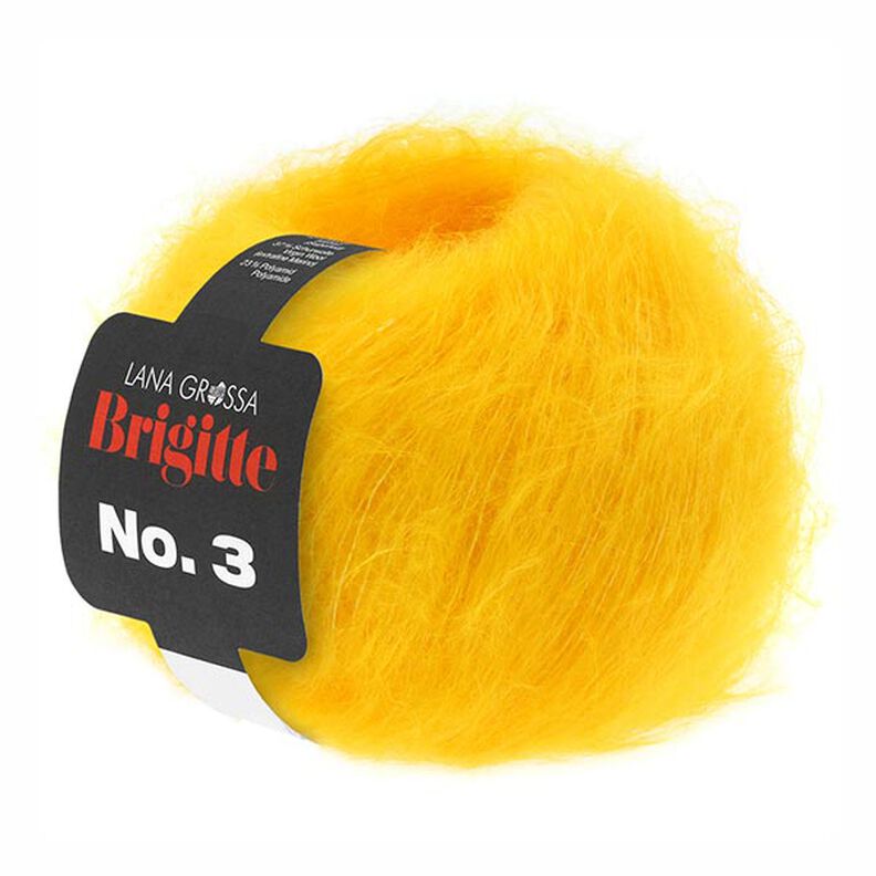 BRIGITTE No.3, 25g | Lana Grossa – amarelo,  image number 1