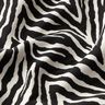 Tecido para decoração Jacquard Zebra – marfim/preto,  thumbnail number 2