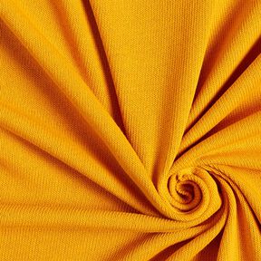 Tecido de malha de algodão – amarelo-caril, 