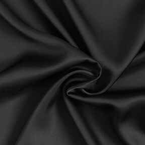 Cetim de viscose Liso – preto, 