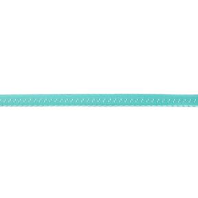 Fita de nastro elástica Renda [12 mm] – azul marinho, 
