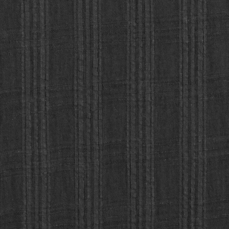 Anarruga Mistura de viscose e algodão – preto,  image number 1