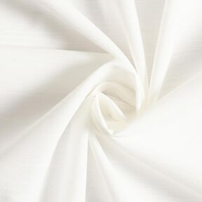 Mistura de algodão Filamentos grossos – branco, 