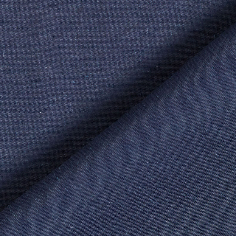 Voile Mistura de viscose – azul-marinho,  image number 3