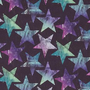 Softshell Estrelas – ameixa/roxo, 