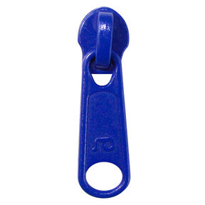 Puxador para fecho de correr [5 mm] – azul, 