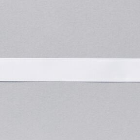 Fita de cetim [15 mm] – branco, 