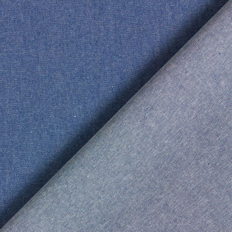 Denim de algodão, leve – azul,  image number 3