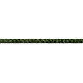 Cordão de borracha [Ø 3 mm] – verde escuro, 